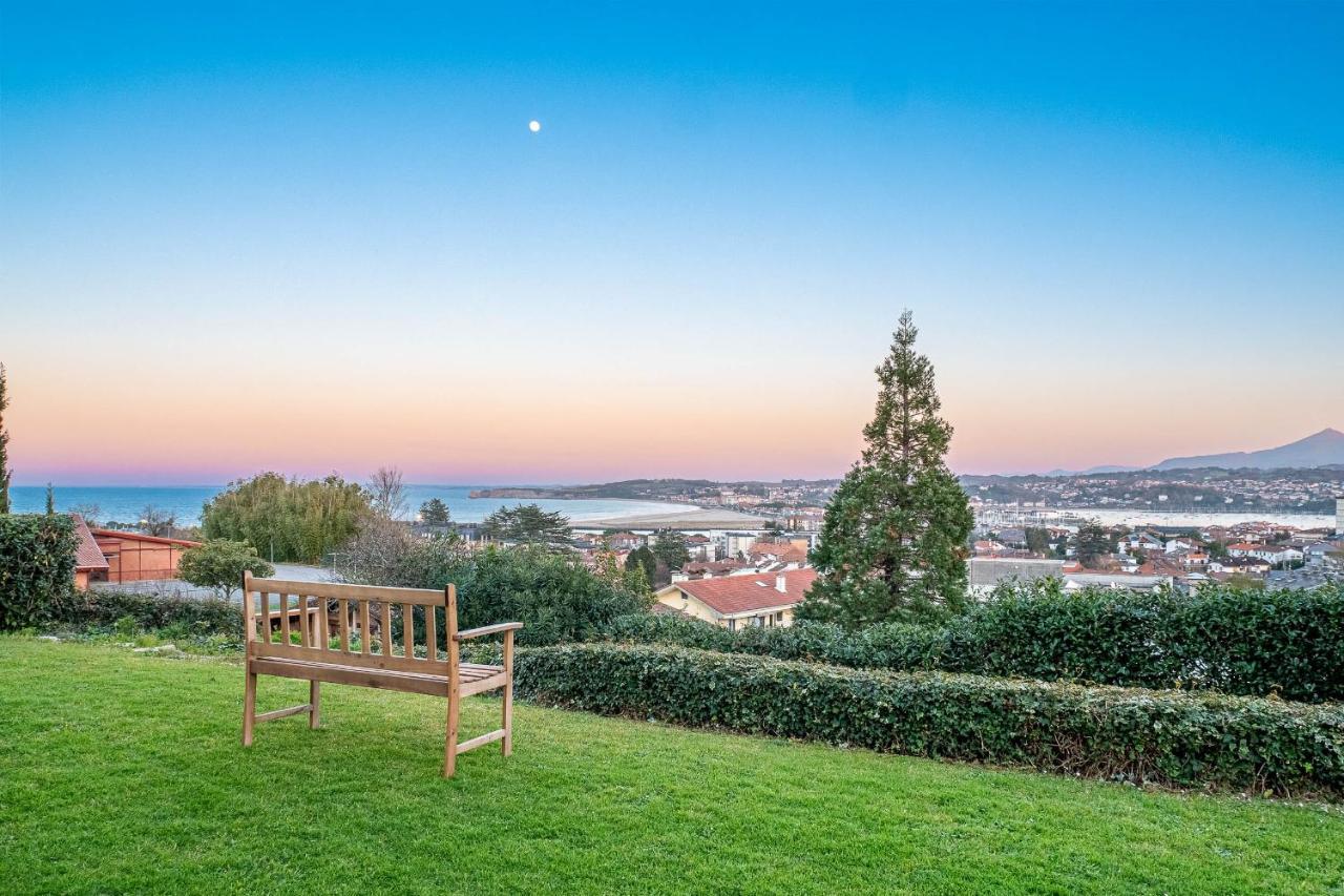 Bista Eder Hotel & Lodge Hondarribia Eksteriør bilde
