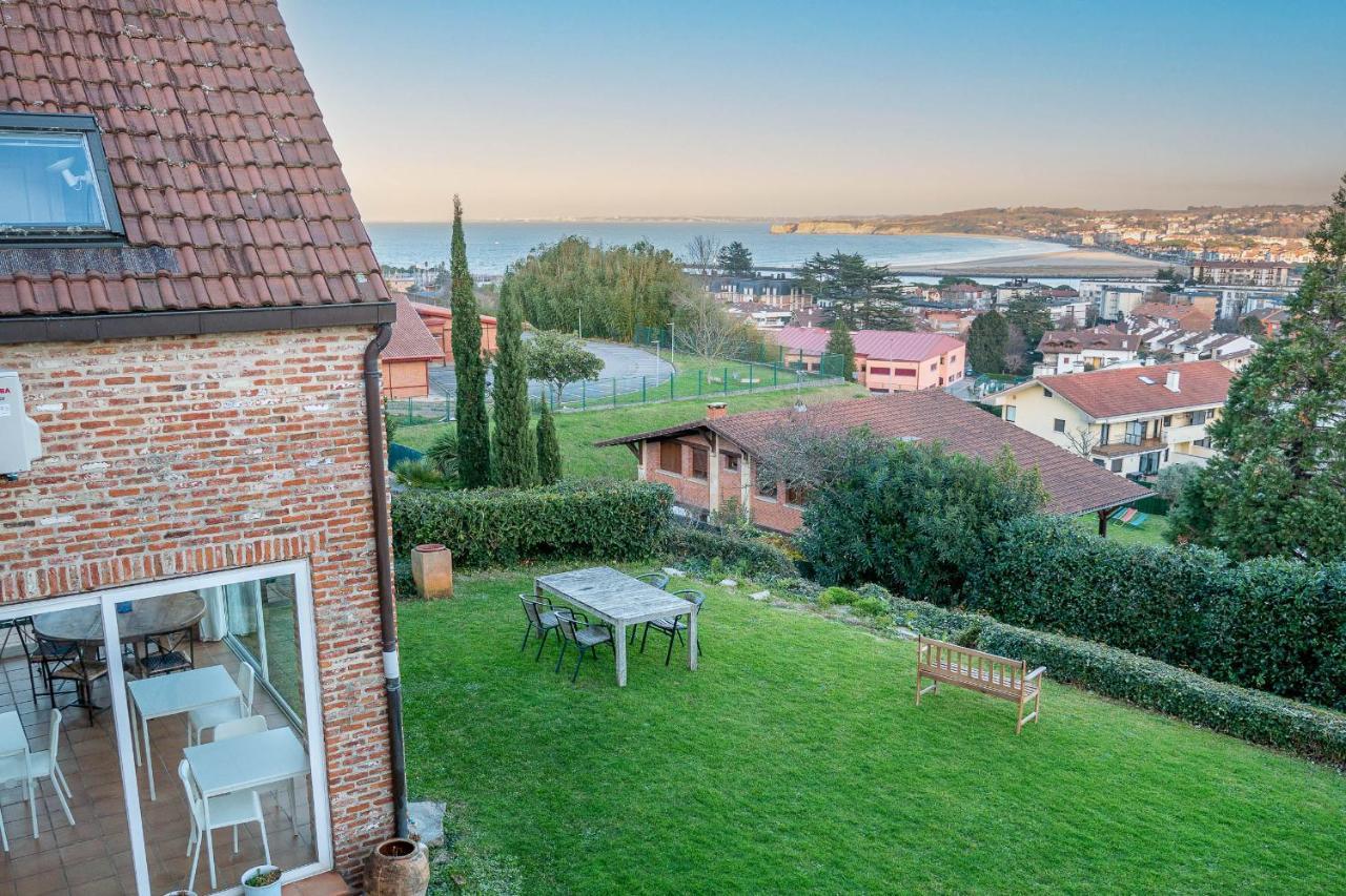 Bista Eder Hotel & Lodge Hondarribia Eksteriør bilde