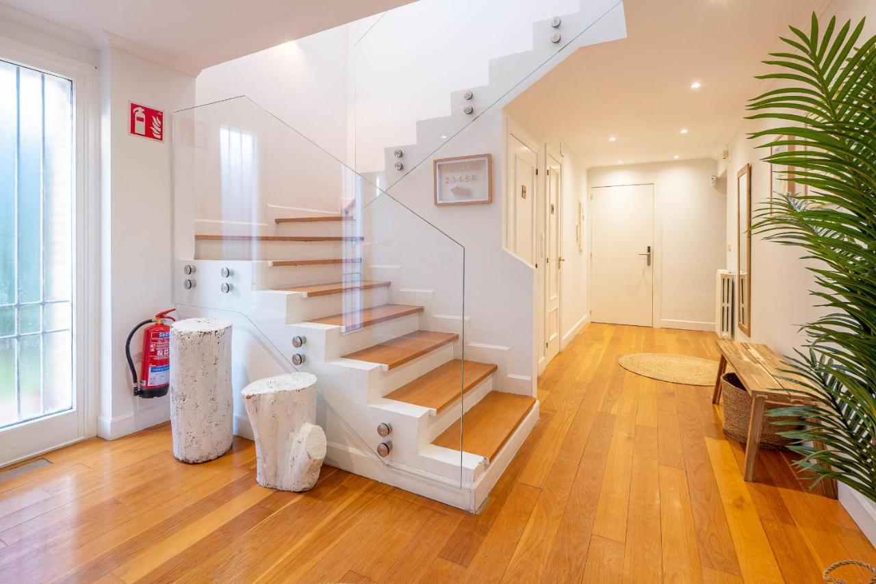 Bista Eder Hotel & Lodge Hondarribia Eksteriør bilde