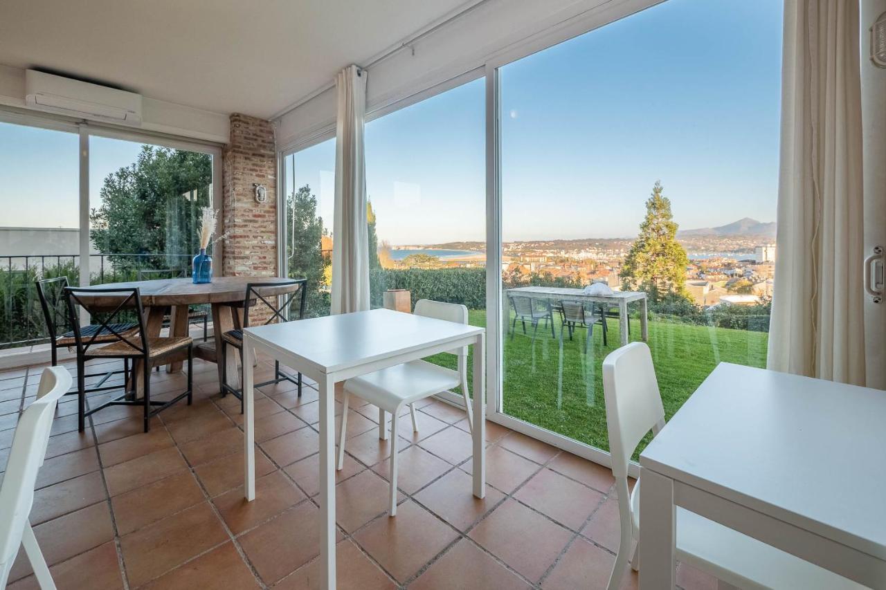 Bista Eder Hotel & Lodge Hondarribia Eksteriør bilde