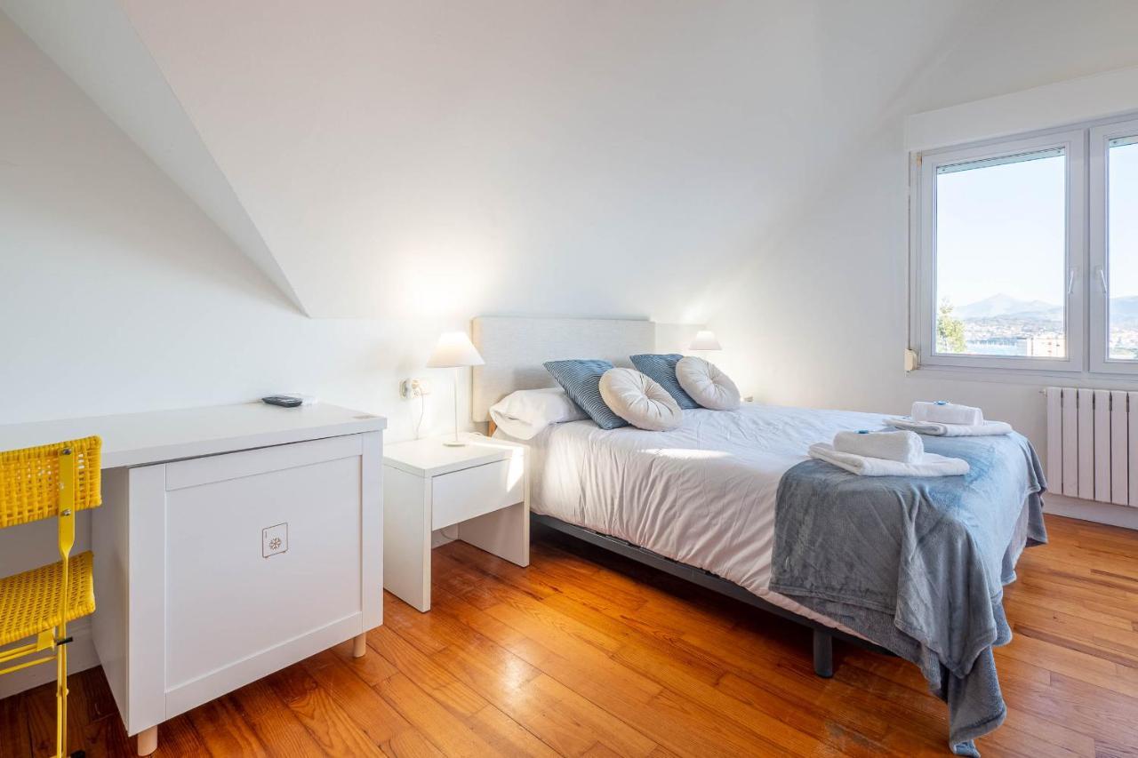 Bista Eder Hotel & Lodge Hondarribia Eksteriør bilde