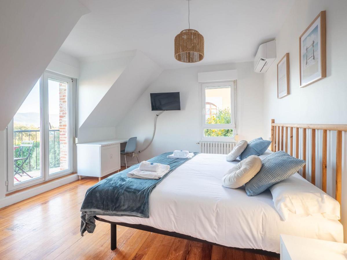 Bista Eder Hotel & Lodge Hondarribia Eksteriør bilde