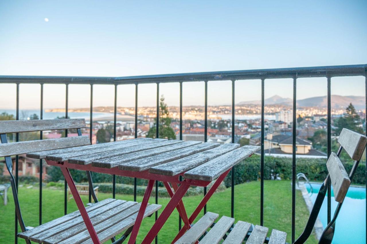 Bista Eder Hotel & Lodge Hondarribia Eksteriør bilde