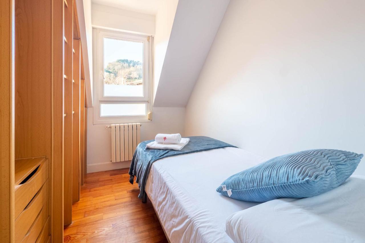 Bista Eder Hotel & Lodge Hondarribia Eksteriør bilde