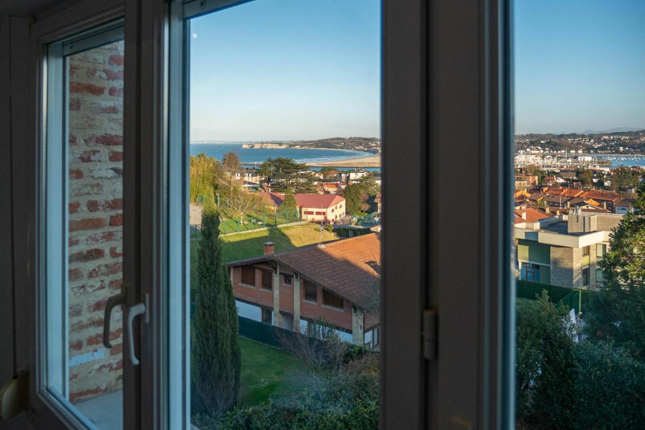 Bista Eder Hotel & Lodge Hondarribia Eksteriør bilde