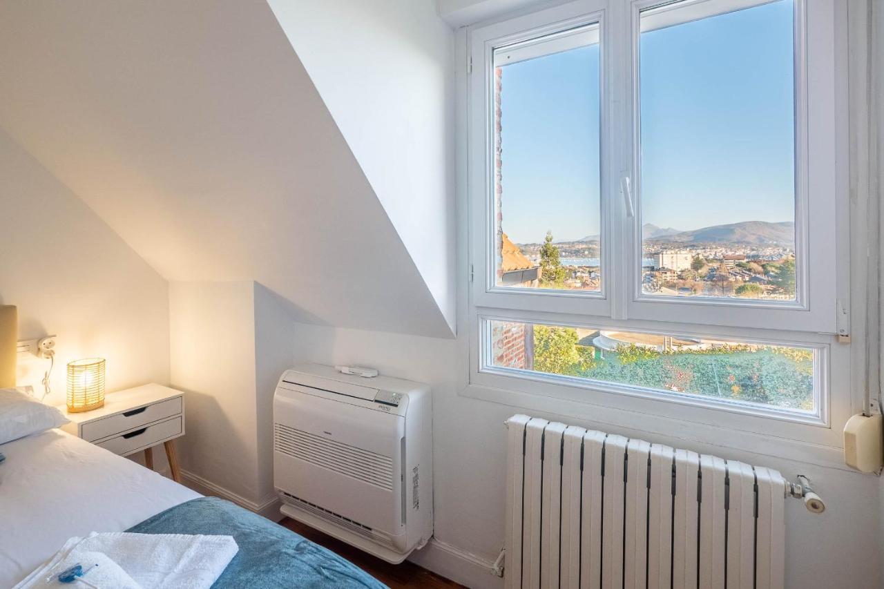 Bista Eder Hotel & Lodge Hondarribia Eksteriør bilde