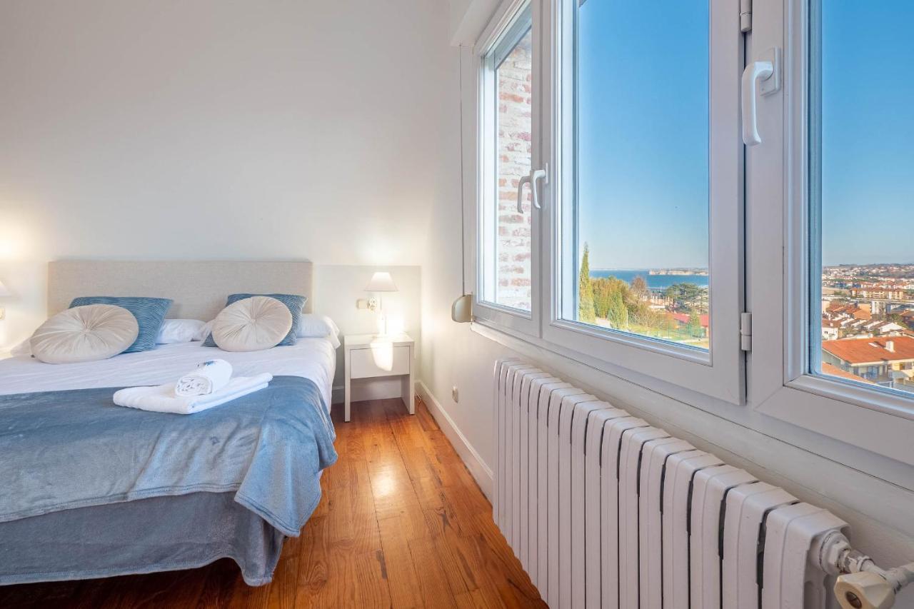 Bista Eder Hotel & Lodge Hondarribia Eksteriør bilde