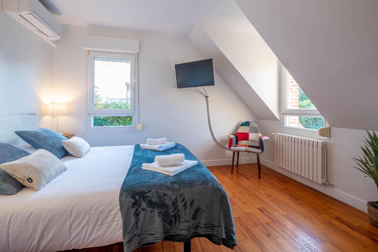 Bista Eder Hotel & Lodge Hondarribia Eksteriør bilde