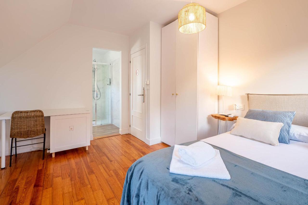 Bista Eder Hotel & Lodge Hondarribia Eksteriør bilde