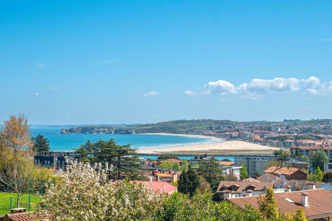 Bista Eder Hotel & Lodge Hondarribia Eksteriør bilde