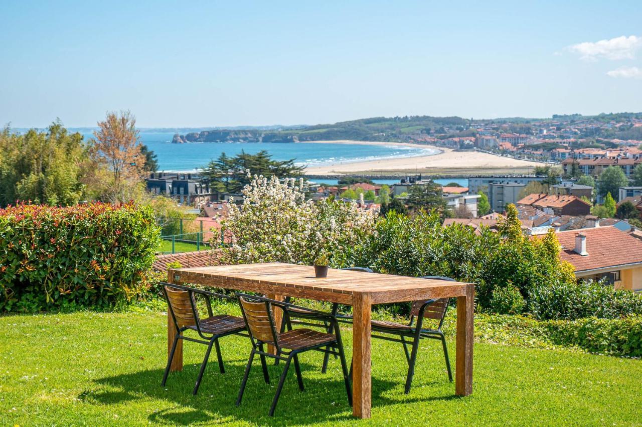 Bista Eder Hotel & Lodge Hondarribia Eksteriør bilde