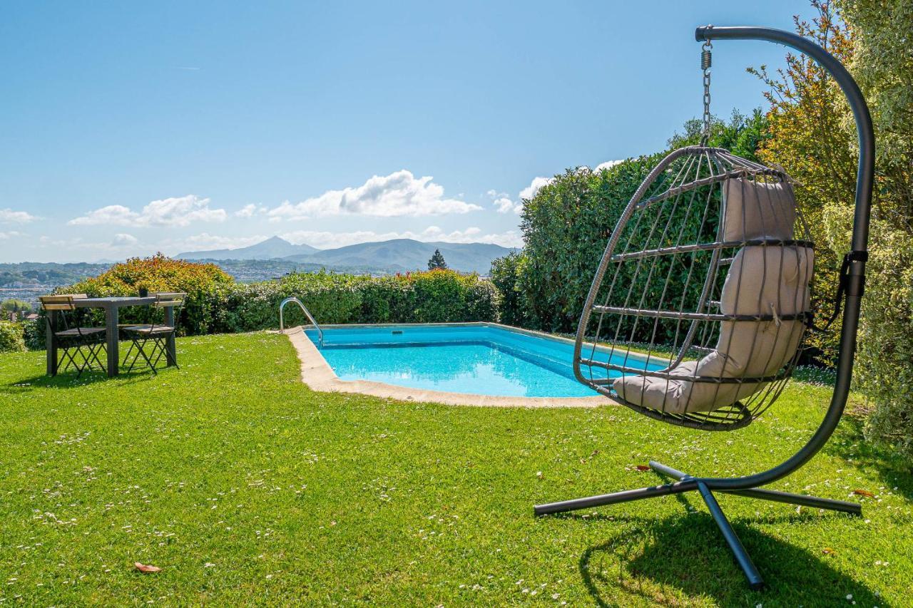Bista Eder Hotel & Lodge Hondarribia Eksteriør bilde