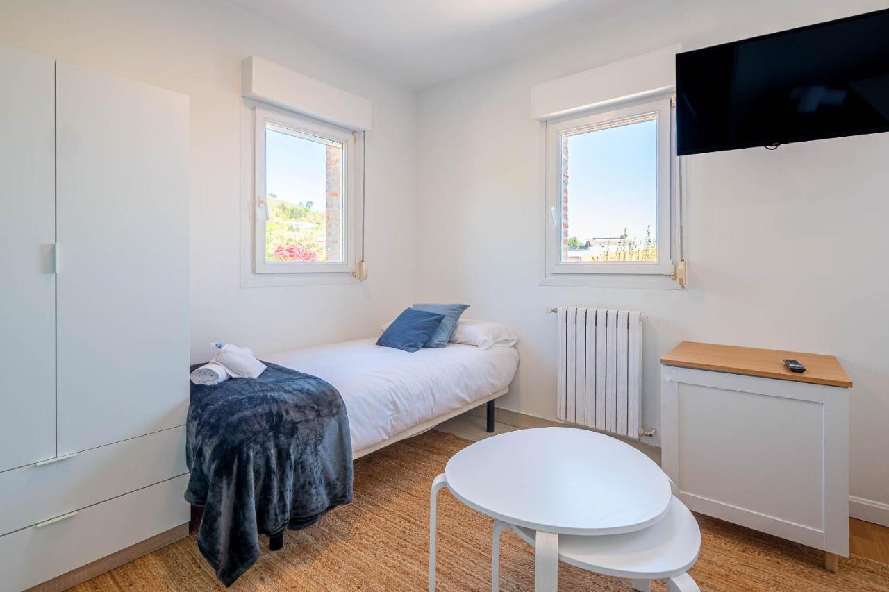 Bista Eder Hotel & Lodge Hondarribia Eksteriør bilde