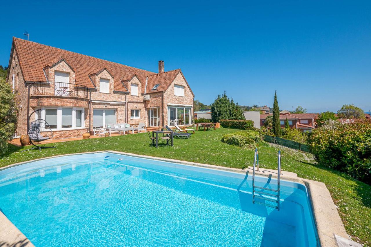 Bista Eder Hotel & Lodge Hondarribia Eksteriør bilde