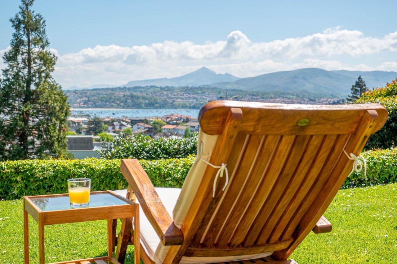 Bista Eder Hotel & Lodge Hondarribia Eksteriør bilde