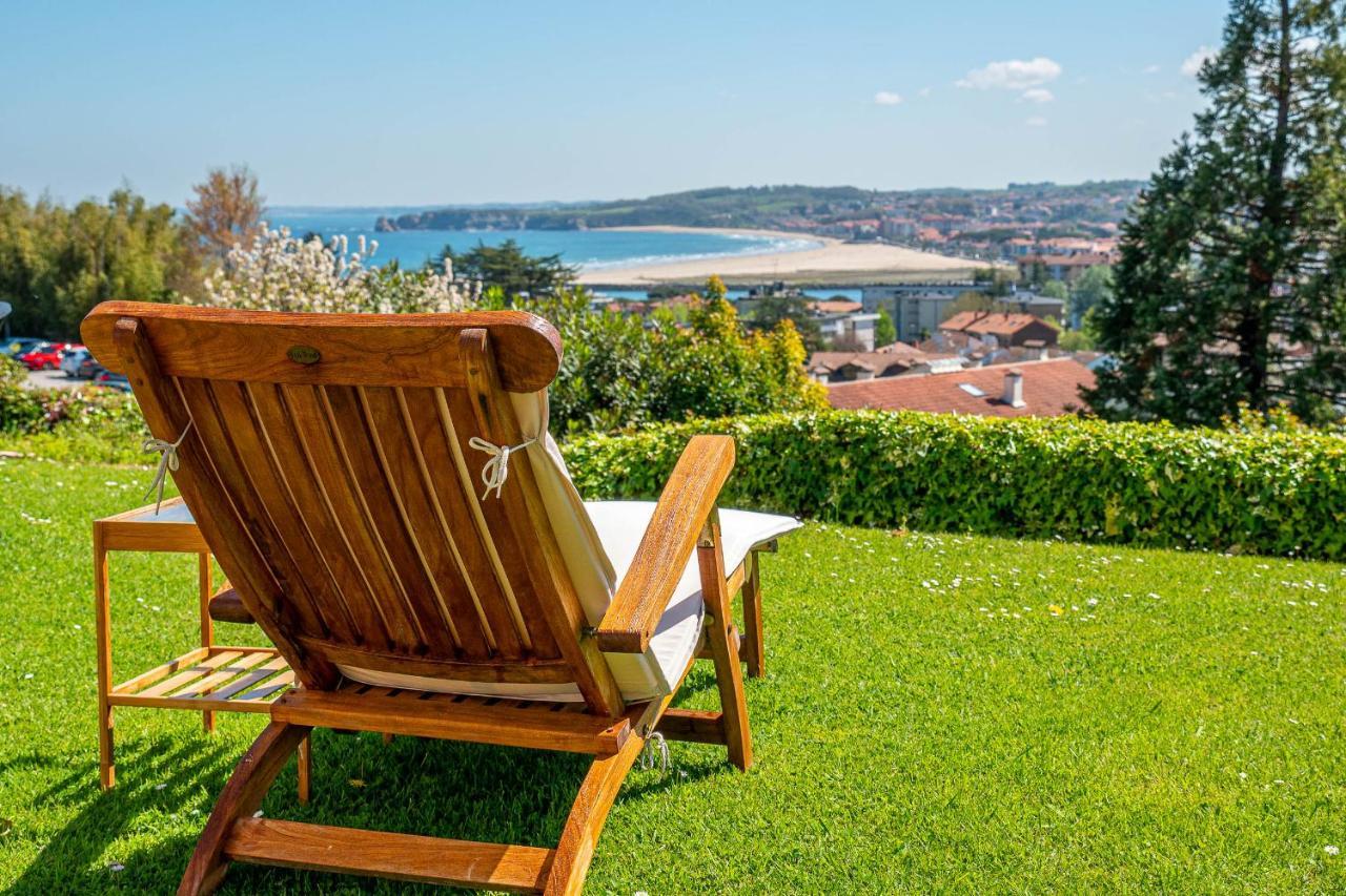 Bista Eder Hotel & Lodge Hondarribia Eksteriør bilde