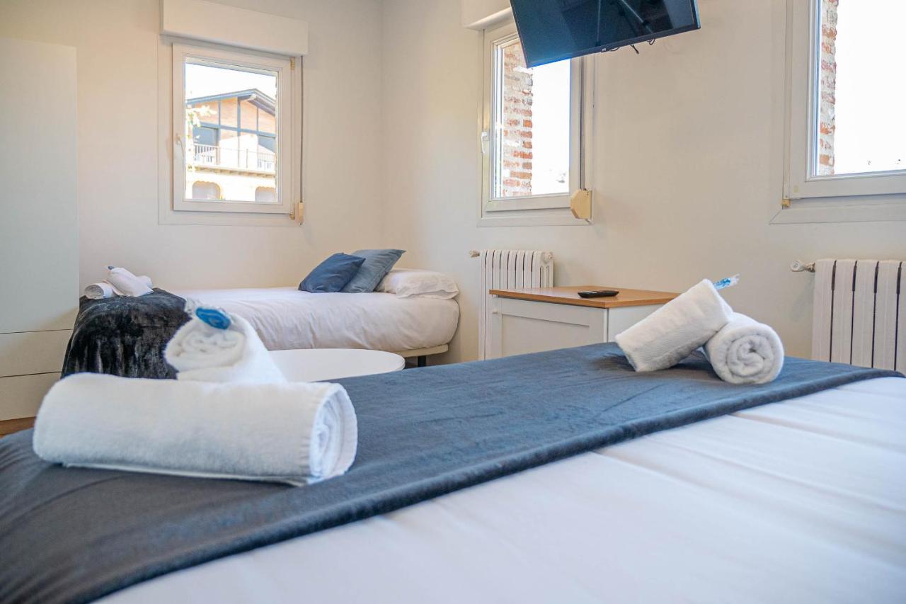 Bista Eder Hotel & Lodge Hondarribia Eksteriør bilde