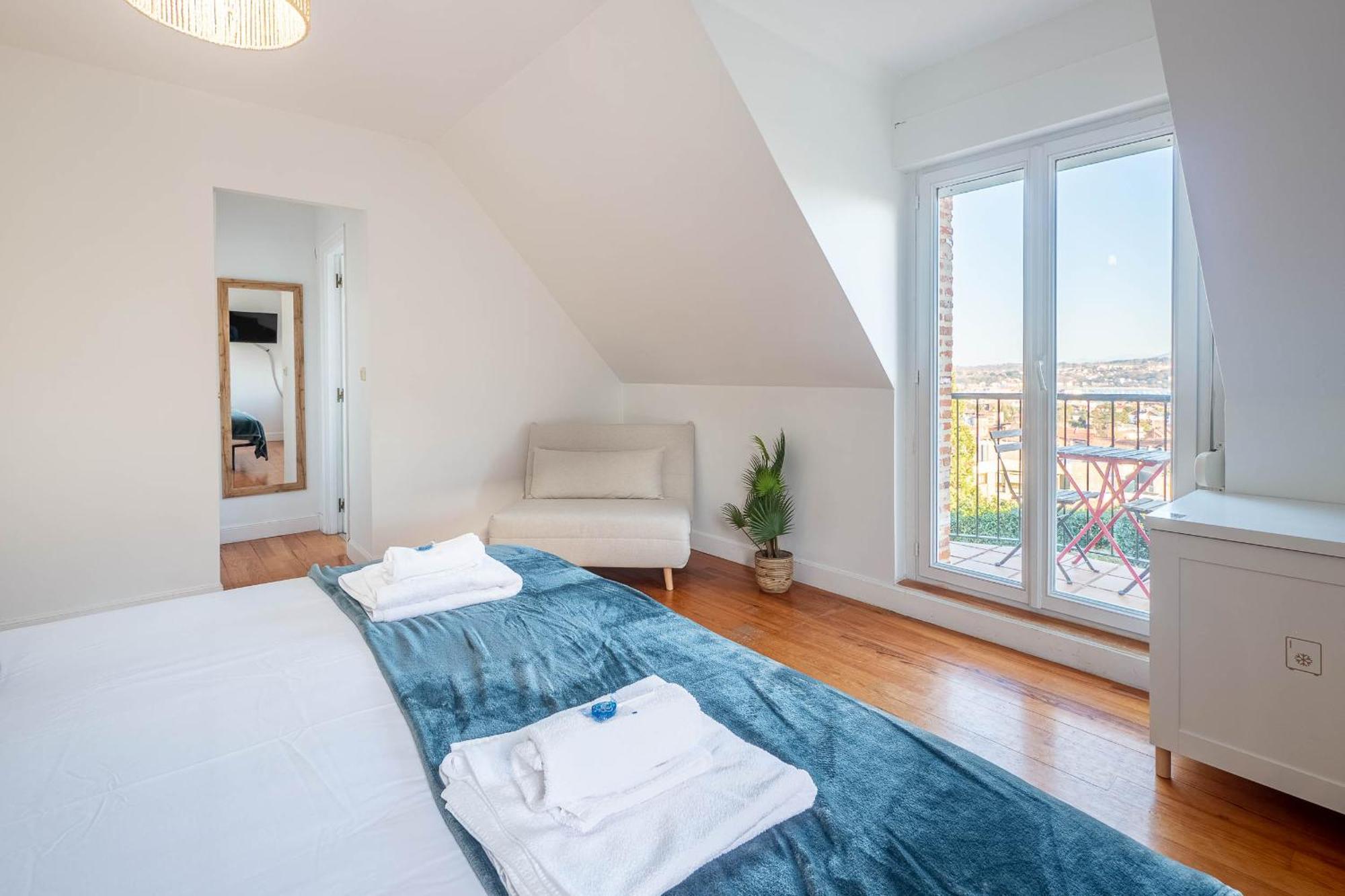 Bista Eder Hotel & Lodge Hondarribia Rom bilde